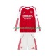 Camisola Arsenal Criança Equipamento Primeiro 2025-2026 Manga Comprida